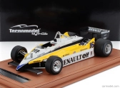 Tecnomodel Renault F1  Re30b V6 Turbo Team Renault Elf N 16 Winner Italy Gp 1982 Rene Arnoux 1:18 Bílá Žlutá Černá