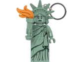LEGO svietiaca kľúčenka – Socha slobody
