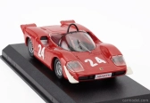 Best-model Fiat Abarth 2000s N 24 Paul Ricards 1968 Eris Tondelli 1:43 Red
