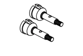 1610151 - Rear Hub Axle (2)