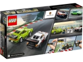LEGO Speed Champions - Porsche 911 RSR a 911 Turbo 3,0