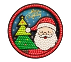 2Kids Toys Diamantové maľovanie Magnetka Santa