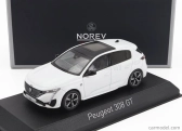 Norev Peugeot 308 Gt 2021 1:43 Pearl White