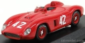 Art-model Ferrari 500tr Spider Ch.0652 N 42 Cuba Gp 1957 G.masten 1:43 Red