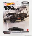 Mattel hot wheels Buick Regal Gnx 1987 - Fast & Furious 1:64 čierna