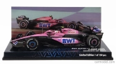 Minichamps Renault F1 A523 Team Bwt Alpine N 10 9th Bahrain Gp 2023 Pierre Gasly 1:43 Pink Black Blue