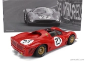 Werk83 Ferrari 330 P3 4.0l V12 Spider Team N.a.r.t. North American Racing N 27 24h Le Mans 1966 Pedro Rodriguez - Richie Ginther 1:18 Red