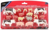 Britains Accessories Set 17x Animals - Animali 1:32 Různé
