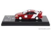 Paragon-models Honda Civic Si Coupe Em1 1999 1:64 Červená Bílá