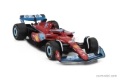 Bburago Ferrari F1  Sf-24 Team Scuderia Ferrari N 16 3rd Miami Gp 2024 Charles Leclerc 1:43 Červená Černá Světle Modrá
