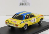 Trofeu Opel Ascona (night Version) N 9 Rally Tap 1974 T.fall - R.turvey 1:43 Žlutá Modrá