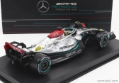 Bburago Mercedes gp F1 W13e Team Mercedes-amg Petronas F1 N 44 1:43, stříbrná