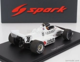 Spark-model Arrows F1  A6 N 30 Germany Gp 1983 Thierry Boutsen 1:43 Bílá