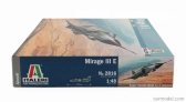 Italeri Dassault aviation Mirage Iii-e Military Airplane 1992 1:48 /