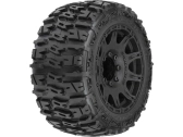 Kolesá Pro-Line 3,8", pneumatiky Trencher LP, čierny disk Raid H17 (2)