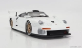 Werk83 Porsche 911 Gt1 Plain Body Version 1996 1:18 Biela
