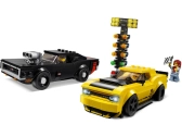 LEGO Speed Champions - 2018 Dodge Challenger SRT Demon a 1970 Dodge Charger R/T