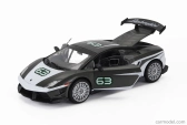 Motor-max Lamborghini Gallardo Lp560-4 N 63 Super Trofeo 2011 1:24 Šedá Bílá