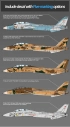 Model Kit letadlo 12594 - F-14A "IRIAF" (1:72)