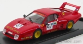 Brumm Ferrari 512 Bb Ch.pozzi Francia Le Mans N 47 1980 1:43 Red
