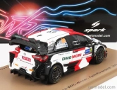 Spark-model Toyota Yaris Wrc Team Toyota Gazoo Racing Wrt N 69 Winner Rally Estonia 2021 K.rovanpera - J.halttunen 1:43 Biela červená čierna