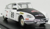 Rio-models Citroen Ds21 N 89 Rally Montecarlo 1970 Marcus - Bryde - Braein 1:43 biela čierna