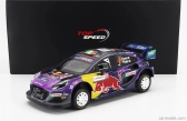 Truescale Ford england Puma Rally1 Red Bull Team M-sport Ford Wrt N 42 5. Rally Acropolis 2022 Craig Breen - Paul Nagle 1:18 Fialová Žltá Čierna