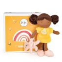 Doudou Julijou Panenka Miss Vanilla 21 cm