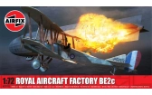 Classic Kit lietadlo A02101 – Royal Aircraft Factory BE2C (1:72)