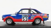 Trofeu Ford england Escort Mkii N 53 20th Rally Rac 1977 M.wilson - T.harryman 1:43 Modrá Červená