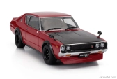 Autoart Nissan Skyline 2000 Gt-r (kpgc110) Vyladená verzia Coupe 1973 1:18 Červená čierna
