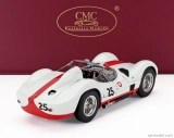 Cmc Maserati Tipo 61 2.9l S4 Spider Birdcage N 25 Winner Pensacola Florida Scca 1960 Gaston Andrey 1:18 Bílá Červená