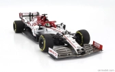 Minichamps Alfa romeo F1  C39 Team Racing Orlen N 99 Austrian Gp 2020 Antonio Giovinazzi 1:18 Bílá Červená Met