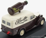 Edicola Fiat 1100 Elr Van 1951 - Chinotto Neri 1:43 Brown Ivory