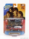 Johnny lightning Pontiac Gto Convertible Monkeemobile 1966 - The Monkees 1:64 Červená Bílá