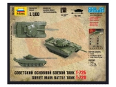 Zvezda Snap Kit – T-72 (1:100)