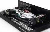 Minichamps Mercedes gp F1 W13e Team Mercedes-amg Petronas F1 N 63 Silverstone British Gp 2022 George Russel 1:43 Silver Green
