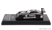 Paragon-models Mercedes benz Amg Gt3 Evo Team Ram Racing N 3 12h Gulf Bahrain 2021 Chris Froggatt - Ian Loggie - Callum Macleod 1:64 Black