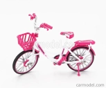 Golden wheel models Bicicletta Lady Classic Bicycle 1:10 Růžová Bílá