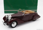 Cult-scale models Rolls royce 25-30 Gurney Nutting All Weather Cabriolet Open 1937 1:18 Red