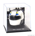 Edicola Helma F1 Casco Helma Stefan Johansson F1/86 Team Ferrari Sezóna 1986 1:5 bielo zelená čierna