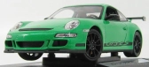 Welly Porsche 911 997 Gt3rs 2010 1:18 zelená čierna
