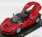 Edicola Ferrari Laferrari 2013 - Con Vetrina - With Showcase 1:24 Červená Černá