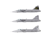 Italeri Saab JAS-39 Gripen (1:72)