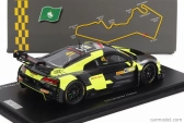 Spark model Audi R8 Lms Gt3 Team Audi Sport Asia Absolute N 41 7th Fia Gt World Cup Macau 2023 Christopher Haase 1:43 Yellow Black
