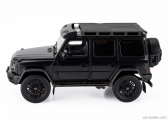 I-scale Mercedes benz G-class G63 Amg V8 Biturbo 4x4 (w463) 2022 1:18 Black Met