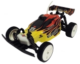 RC buggy Speedster 6001, červeno/žlutý