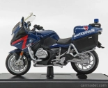 Maisto BMW R1200rt Carabinieri 2005 1:18 biela modrá