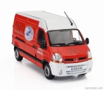 Eligor Renault Master Van Arlette Gruss 2003 1:43 červená biela