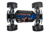 HiMOTO 1:10 Monster Truck EMXT-1 Brushless 2,4 GHz RTR set, modrá
